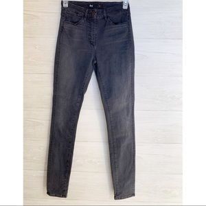 3x1 W3 Channel High Rise Skinny Jeans